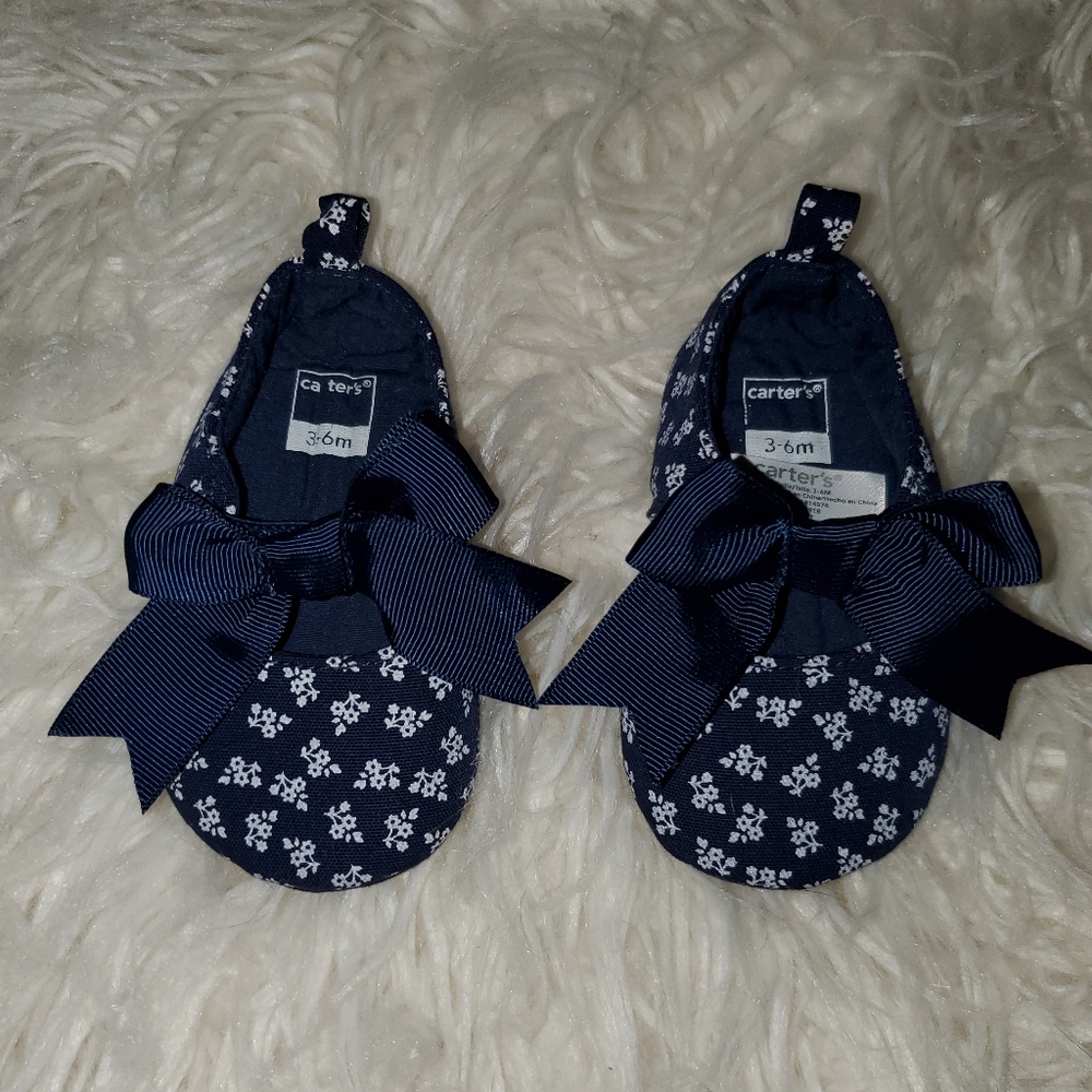 Carter's 3 to 6 months baby girl shoe